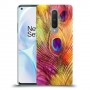 נוצת טווס כיסוי מגן קשיח מעוצב ל OnePlus 8 יחידה אחת סקרין מובייל