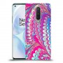 טווס סיפור כיסוי מגן קשיח מעוצב ל OnePlus 8 יחידה אחת סקרין מובייל