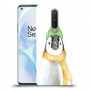 פינגווין בקור כיסוי מגן קשיח מעוצב ל OnePlus 8 יחידה אחת סקרין מובייל