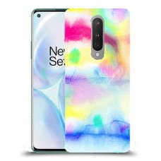 אקוורי מושלם כיסוי מגן קשיח מעוצב ל OnePlus 8 יחידה אחת סקרין מובייל