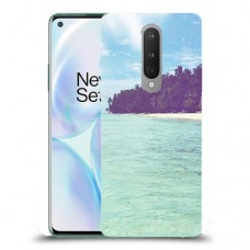 חופשה מושלמת כיסוי מגן קשיח מעוצב ל OnePlus 8 יחידה אחת סקרין מובייל