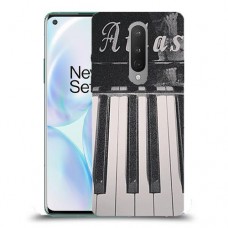 פסנתר Soul כיסוי מגן קשיח מעוצב ל OnePlus 8 יחידה אחת סקרין מובייל