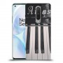 פסנתר Soul כיסוי מגן קשיח מעוצב ל OnePlus 8 יחידה אחת סקרין מובייל