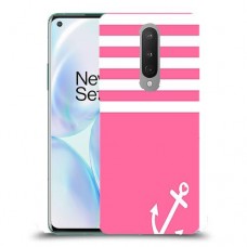 ורוד ימית כיסוי מגן קשיח מעוצב ל OnePlus 8 יחידה אחת סקרין מובייל