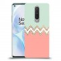 ורוד ירוק כיסוי מגן קשיח מעוצב ל OnePlus 8 יחידה אחת סקרין מובייל