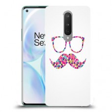 איש פיקסל כיסוי מגן קשיח מעוצב ל OnePlus 8 יחידה אחת סקרין מובייל