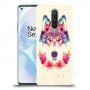 פיקסל וולף כיסוי מגן קשיח מעוצב ל OnePlus 8 יחידה אחת סקרין מובייל