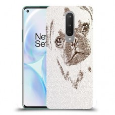 דיוקן סולד כיסוי מגן קשיח מעוצב ל OnePlus 8 יחידה אחת סקרין מובייל