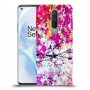 סתיו סגול כיסוי מגן קשיח מעוצב ל OnePlus 8 יחידה אחת סקרין מובייל