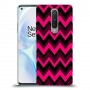 קווי סגול כיסוי מגן קשיח מעוצב ל OnePlus 8 יחידה אחת סקרין מובייל