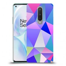 הפשטה קשת כיסוי מגן קשיח מעוצב ל OnePlus 8 יחידה אחת סקרין מובייל