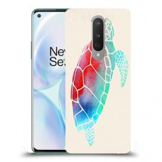 צב קשת כיסוי מגן קשיח מעוצב ל OnePlus 8 יחידה אחת סקרין מובייל