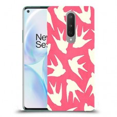 החיים האדומים כיסוי מגן קשיח מעוצב ל OnePlus 8 יחידה אחת סקרין מובייל