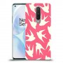 החיים האדומים כיסוי מגן קשיח מעוצב ל OnePlus 8 יחידה אחת סקרין מובייל