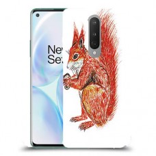 סקוור עשיר כיסוי מגן קשיח מעוצב ל OnePlus 8 יחידה אחת סקרין מובייל