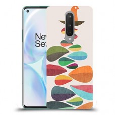 כביש של לבנים קשת כיסוי מגן קשיח מעוצב ל OnePlus 8 יחידה אחת סקרין מובייל
