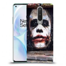 ליצן עצוב כיסוי מגן קשיח מעוצב ל OnePlus 8 יחידה אחת סקרין מובייל