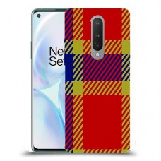 סקוטש כיסוי מגן קשיח מעוצב ל OnePlus 8 יחידה אחת סקרין מובייל