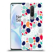 אבני ים כיסוי מגן קשיח מעוצב ל OnePlus 8 יחידה אחת סקרין מובייל