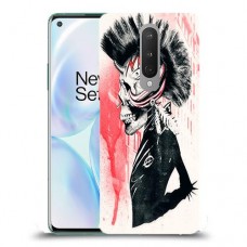 שלד מוהוק כיסוי מגן קשיח מעוצב ל OnePlus 8 יחידה אחת סקרין מובייל