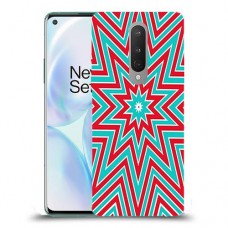 צבעי שלג כיסוי מגן קשיח מעוצב ל OnePlus 8 יחידה אחת סקרין מובייל