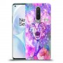 חתול מושלג כיסוי מגן קשיח מעוצב ל OnePlus 8 יחידה אחת סקרין מובייל