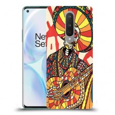 סומבררו סמל כיסוי מגן קשיח מעוצב ל OnePlus 8 יחידה אחת סקרין מובייל