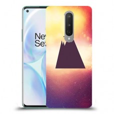 שטח פירמידים כיסוי מגן קשיח מעוצב ל OnePlus 8 יחידה אחת סקרין מובייל