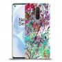 באביב בסגול כיסוי מגן קשיח מעוצב ל OnePlus 8 יחידה אחת סקרין מובייל
