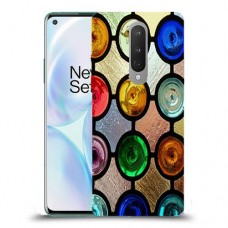 ויטראז ' כיסוי מגן קשיח מעוצב ל OnePlus 8 יחידה אחת סקרין מובייל