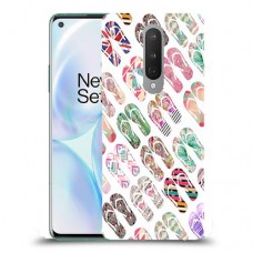 צעדים שאתה עוזב כיסוי מגן קשיח מעוצב ל OnePlus 8 יחידה אחת סקרין מובייל