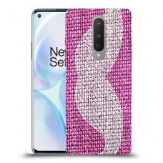 שפם סטוט כיסוי מגן קשיח מעוצב ל OnePlus 8 יחידה אחת סקרין מובייל