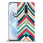 פסים בצבע כיסוי מגן קשיח מעוצב ל OnePlus 8 יחידה אחת סקרין מובייל