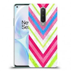 צבעים חשופים כיסוי מגן קשיח מעוצב ל OnePlus 8 יחידה אחת סקרין מובייל