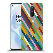 חיים מפשטים כיסוי מגן קשיח מעוצב ל OnePlus 8 יחידה אחת סקרין מובייל
