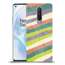 מגבת חשיפה כיסוי מגן קשיח מעוצב ל OnePlus 8 יחידה אחת סקרין מובייל