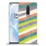 מגבת חשיפה כיסוי מגן קשיח מעוצב ל OnePlus 8 יחידה אחת סקרין מובייל