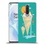 גלידה סאני כיסוי מגן קשיח מעוצב ל OnePlus 8 יחידה אחת סקרין מובייל