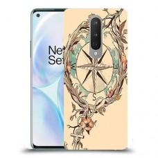 הדרך הימנית כיסוי מגן קשיח מעוצב ל OnePlus 8 יחידה אחת סקרין מובייל