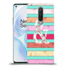מגבת ו כיסוי מגן קשיח מעוצב ל OnePlus 8 יחידה אחת סקרין מובייל