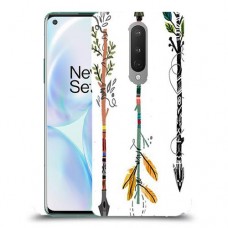 עץ החצים כיסוי מגן קשיח מעוצב ל OnePlus 8 יחידה אחת סקרין מובייל