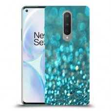 טורקיז יהלומים כיסוי מגן קשיח מעוצב ל OnePlus 8 יחידה אחת סקרין מובייל