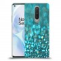 טורקיז יהלומים כיסוי מגן קשיח מעוצב ל OnePlus 8 יחידה אחת סקרין מובייל