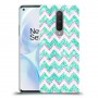 גיאומטריה טורקיז כיסוי מגן קשיח מעוצב ל OnePlus 8 יחידה אחת סקרין מובייל