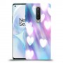לבבות מעורפלים בכחול כיסוי מגן קשיח מעוצב ל OnePlus 8 יחידה אחת סקרין מובייל