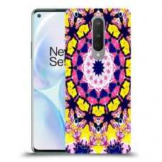 מנדלה כיסוי מגן קשיח מעוצב ל OnePlus 8 יחידה אחת סקרין מובייל