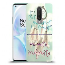 היינו אינסופיים כיסוי מגן קשיח מעוצב ל OnePlus 8 יחידה אחת סקרין מובייל