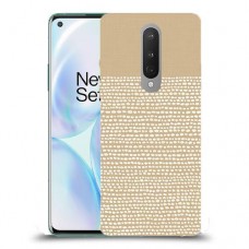 נקודות לבנות כיסוי מגן קשיח מעוצב ל OnePlus 8 יחידה אחת סקרין מובייל