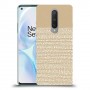 נקודות לבנות כיסוי מגן קשיח מעוצב ל OnePlus 8 יחידה אחת סקרין מובייל