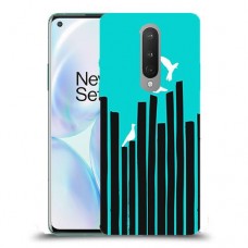 מי גבוה יותר כיסוי מגן קשיח מעוצב ל OnePlus 8 יחידה אחת סקרין מובייל